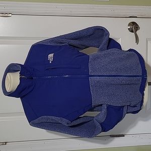 Ladies small 2 tone blue The North Face jacket